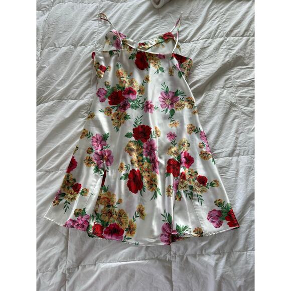 Victoria’s Secret Vintage Gold Label 00s Y2K Princess Angelic Slip Dress Large - Picture 3 of 4